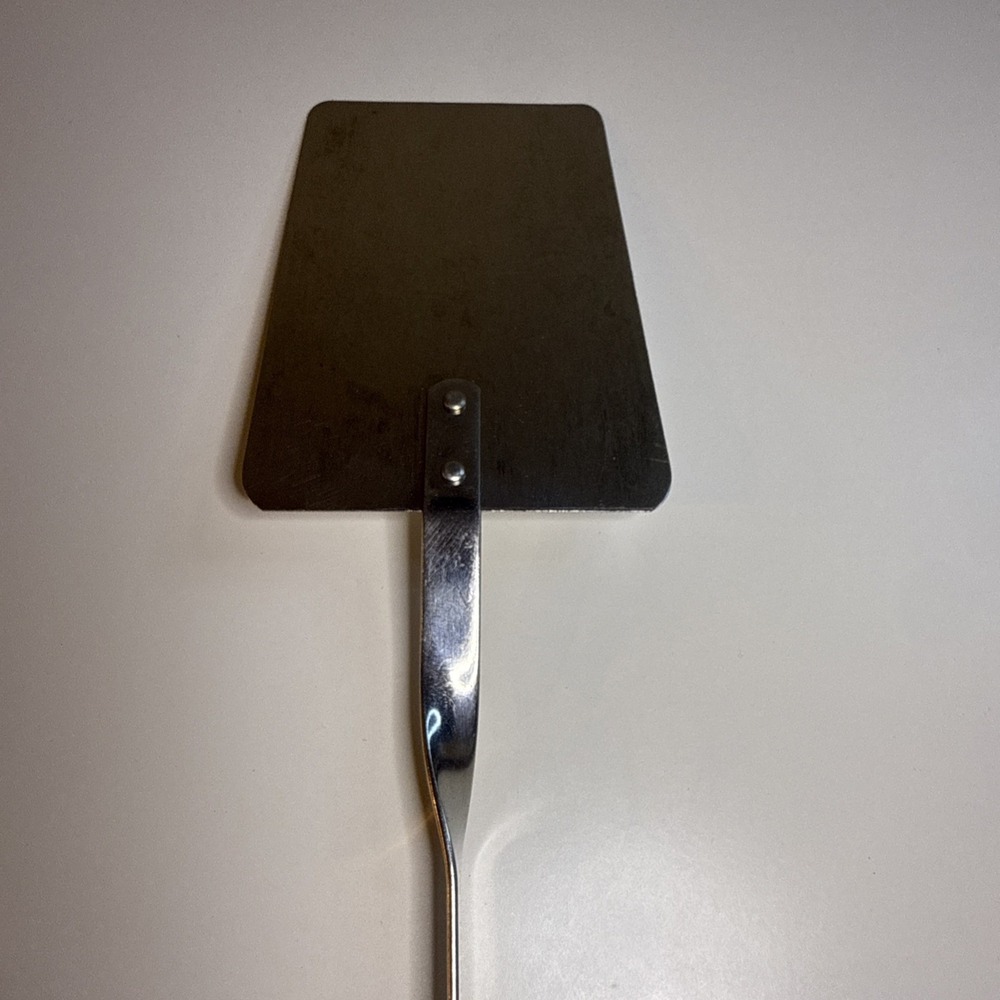Vintage Long Handle Stainless Steel Turner Spatula - Picture 4 of 6